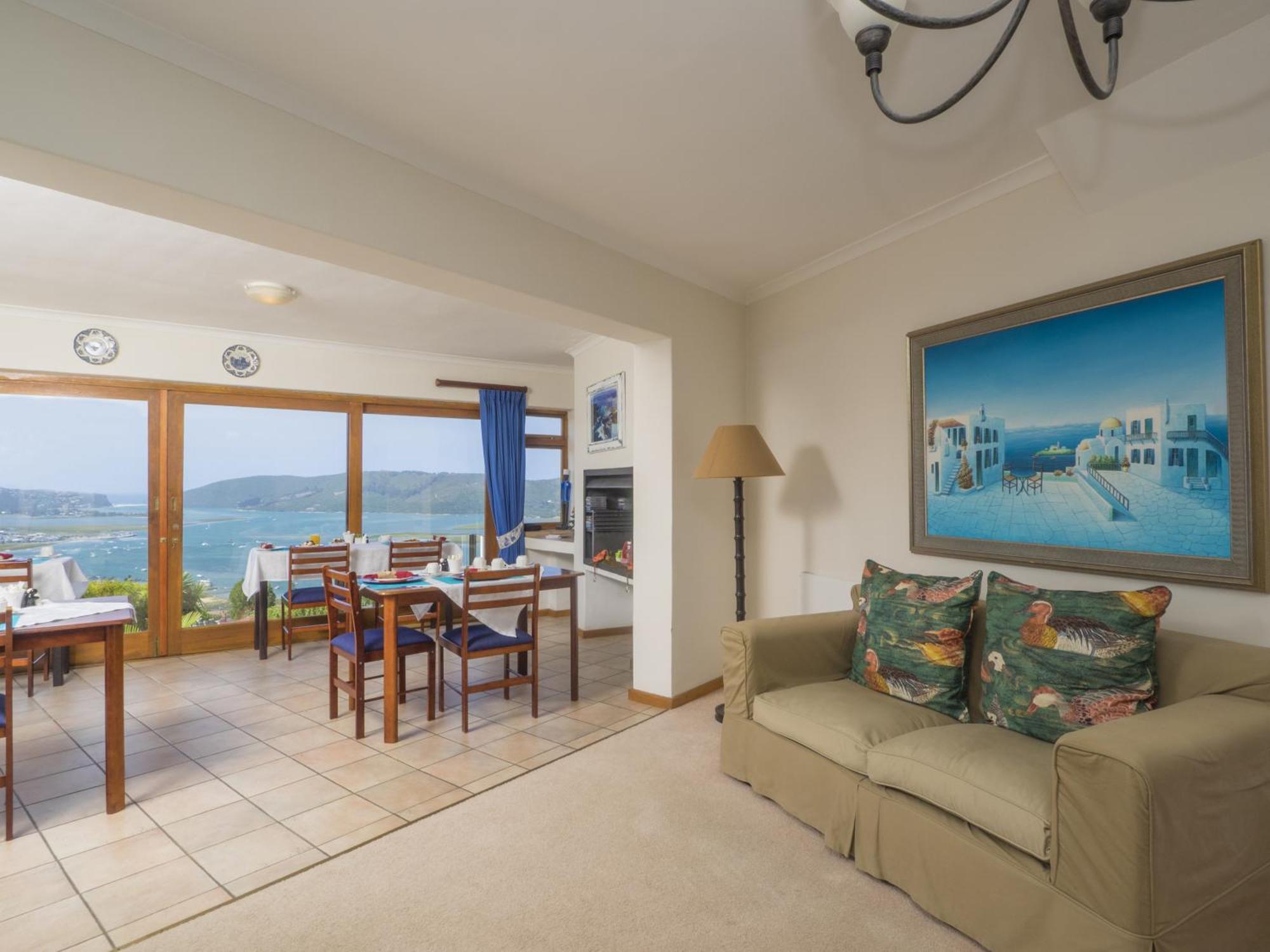 Blue Oyster Bed And Breakfast Knysna Bagian luar foto